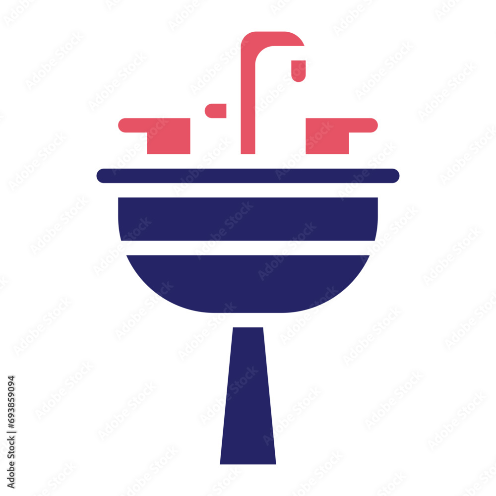 Obraz premium Sink Icon