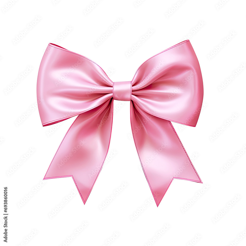 Adorable Pink Christmas Bow Tie Clipart Sublimation Design on Transparent Background Adorable Pink Christmas Bow Tie Clipart Sublimation Design on Transparent Background