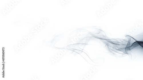 smoke isolated on transparent background.