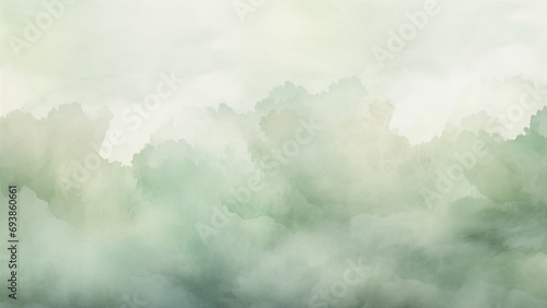 The Calm of Color: A Sage Green Abstract Background