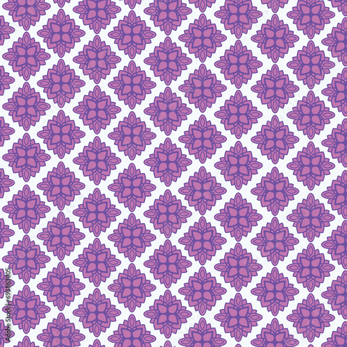 floral traditional pattern batik background