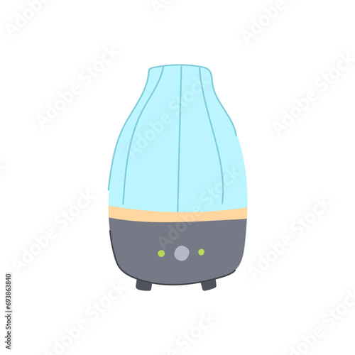 spray automatic air freshener cartoon. perfume packaging, cosmetic bottle, scent container spray automatic air freshener sign. isolated symbol vector illustration