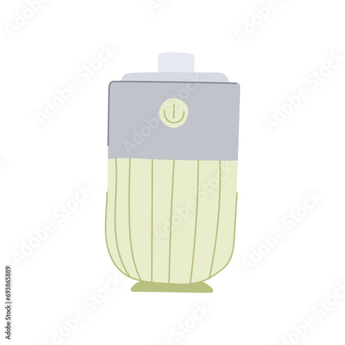 smell automatic air freshener cartoon. flower woman, water summer, fashion gold smell automatic air freshener sign. isolated symbol vector illustration