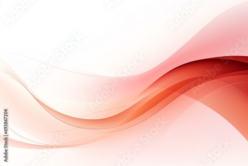 a red and white wavy lines