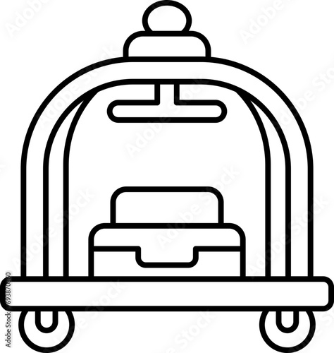 luggage  icon