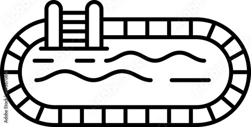 swimming  icon