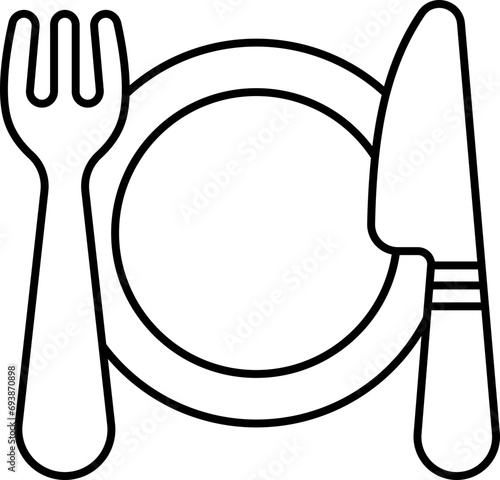 restaurant  icon