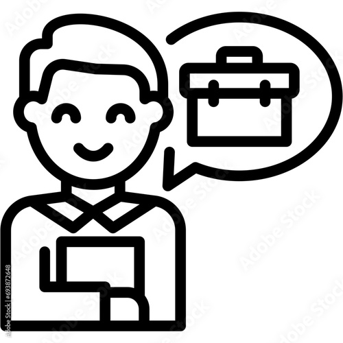 Job Applicant Icon