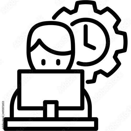 Job Schedule Icon