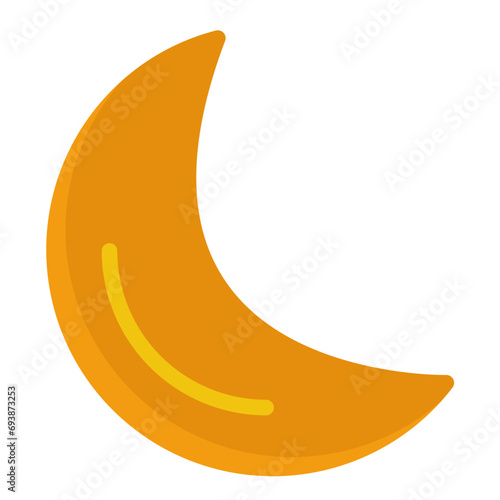 crescent moon icon 