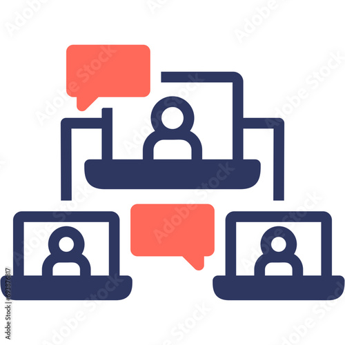 Intercommunication Icon