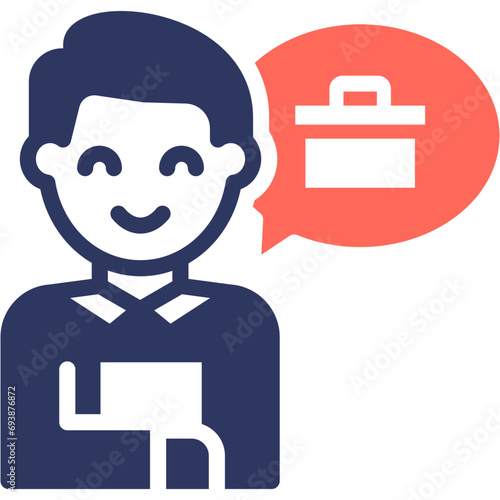 Job Applicant Icon