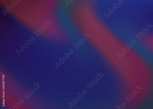 Dark Purple vector glossy bokeh pattern.