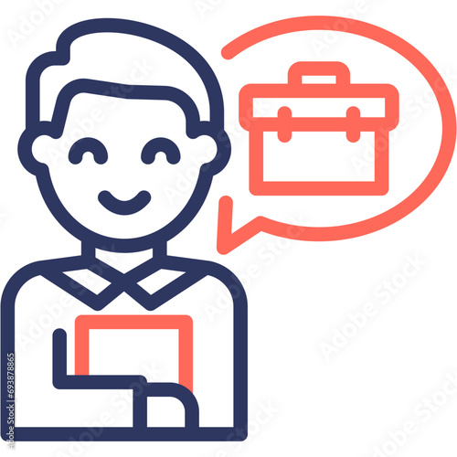 Job Applicant Icon