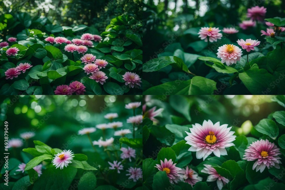flowers in the garden