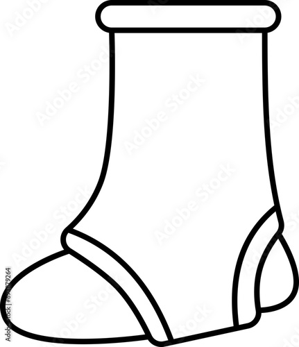 ankle  icon