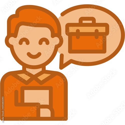 Job Applicant Icon