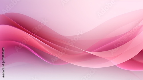 Abstract background pink curve and wave element vector illustration