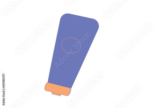 Sun UV cream, antiaging. 