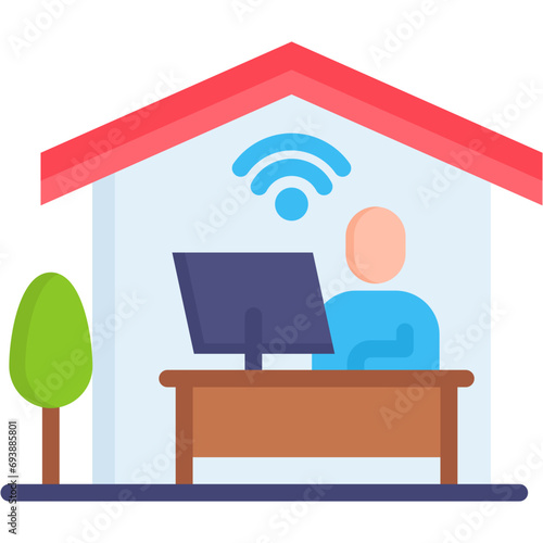 Home Office Icon