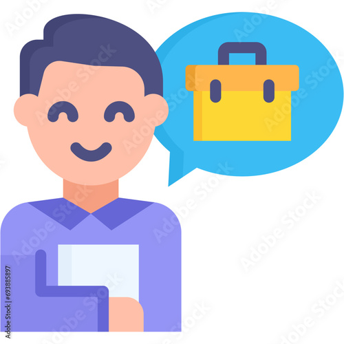 Job Applicant Icon