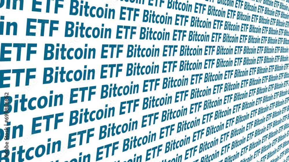 Global trend of bitcoin etf, digital money, and crypto on white background digital investment with low fee and high returns in evolving financial market Global trend of bitcoin etf, digital money, and crypto on white background digital investment with low fee and high returns in evolving financial market