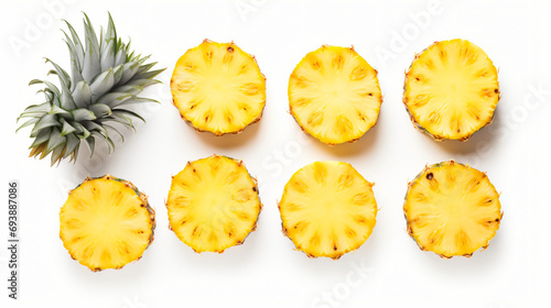 Pineapple pieces