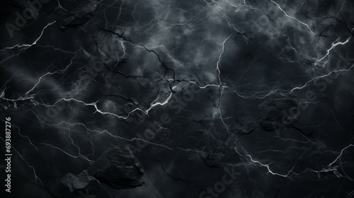 Black Marble Texture Background Dark Backdrop photo