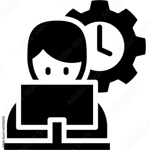 Job Schedule Icon