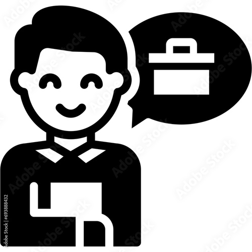 Job Applicant Icon