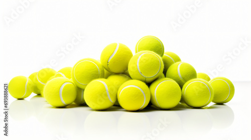 Tennis balls and racket © Cybonad