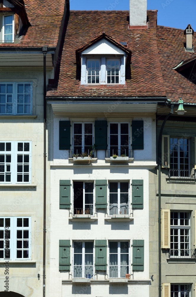 Fototapeta premium Berna, Capital de Suiza