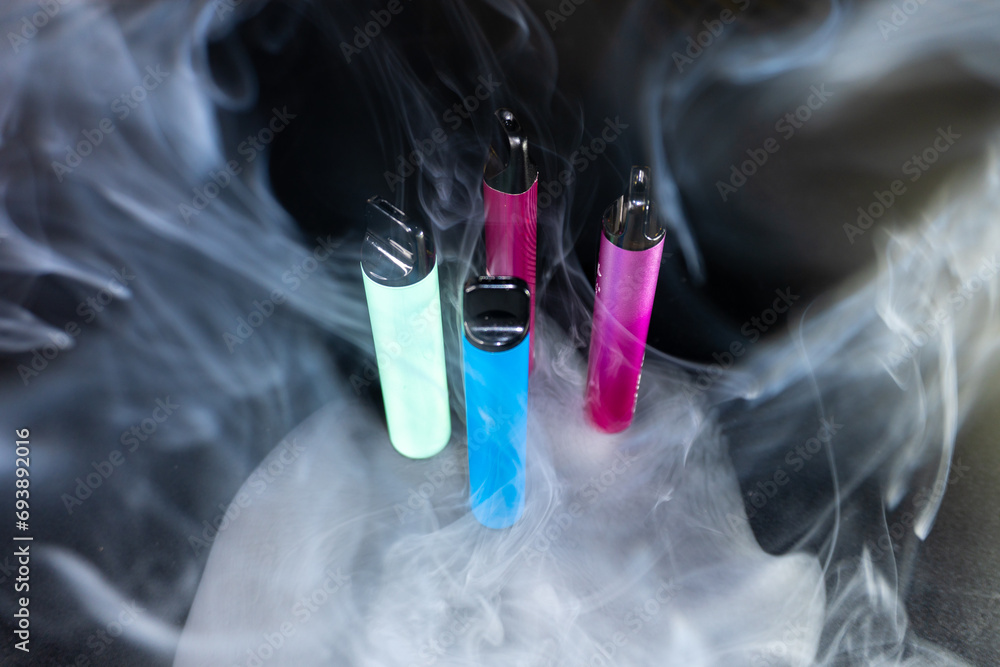 colored smoke cigarettes coloured Colourful cigarettes with colourful smoke Cigarettes are back in vogue.