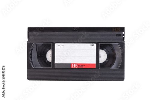 Videotape, VHS, Pal Secam, Transparent background. PNG photo
