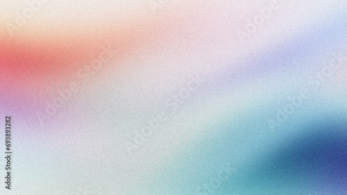4K Digital grainy gradient with a colorful soft noise effect. A unique blend of vintage vibes and lo-fi VHS Glitch Texture.