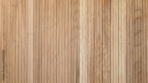 solid wooden wall pattern background with natural color finishing