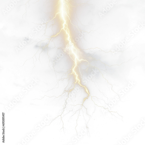 PDS lightning effect isolated 1