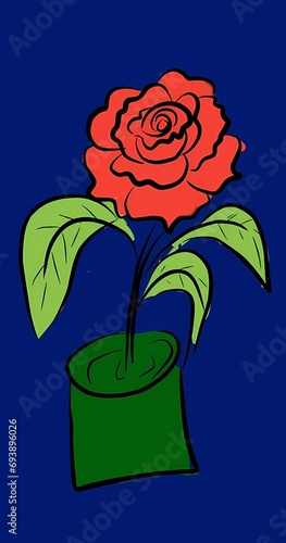 bouquet of roses