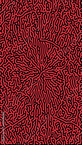 Vertical Abstract Backround for Poster, Wallpaper, Backdrop Design