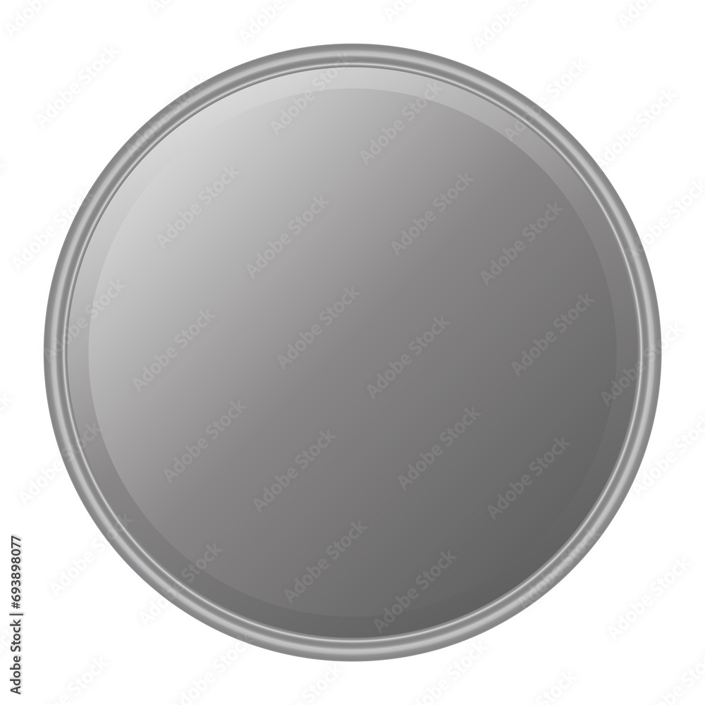 Metallic tin can for food. Bottom view. realistic mockup of blank cylinder, aluminum container, round steel pack isolated on white background Metallic tin can for food. Bottom view. realistic mockup of blank cylinder, aluminum container, round steel pack isolated on white background