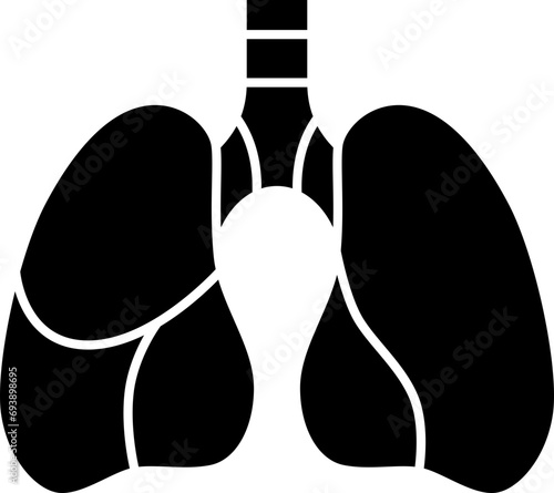 lungs  icon