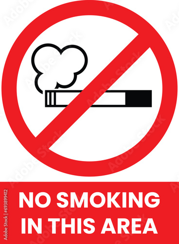 no smoking sign