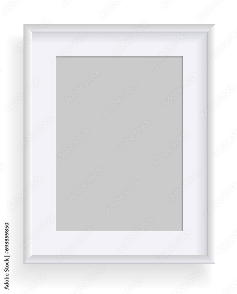 Photo frame isolated on white, rectangular frame mockup. Empty framing for presentations. Photo or picture painting frame, for art gallery interior. template Photo frame isolated on white, rectangular frame mockup. Empty framing for presentations. Photo or picture painting frame, for art gallery interior. template