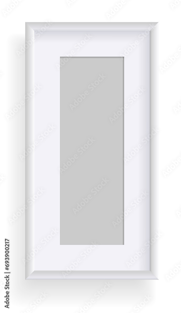 Photo frame isolated on white, rectangular frame mockup. Empty framing for presentations. Photo or picture painting frame, for art gallery interior. template Photo frame isolated on white, rectangular frame mockup. Empty framing for presentations. Photo or picture painting frame, for art gallery interior. template