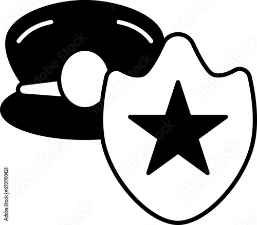 law enforcement  icon
