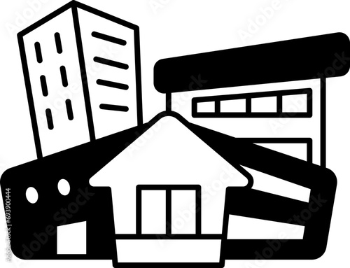 public buildings  icon