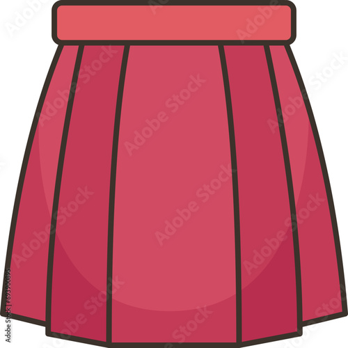 skirt  icon