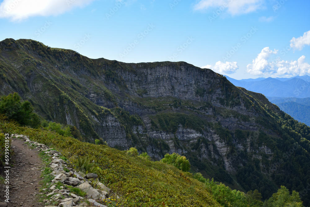 Beautiful mountain landscape