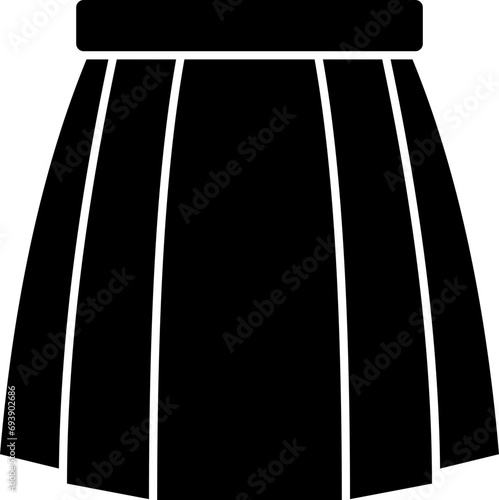 skirt  icon