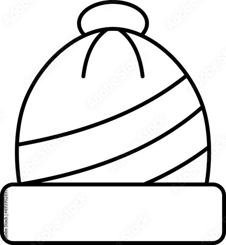 beanie  icon